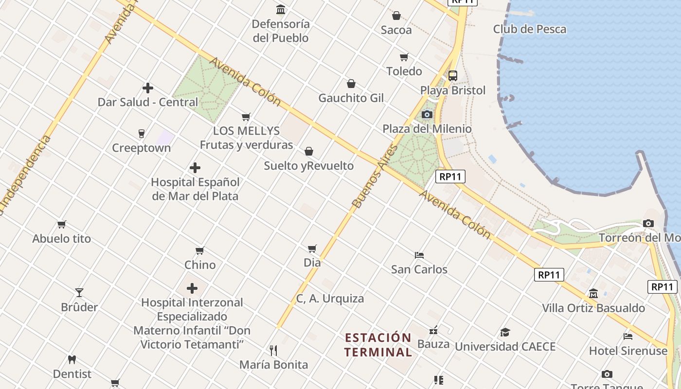 map